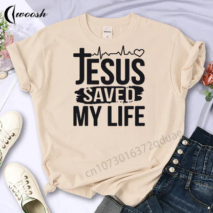 Jesus Saved My Life T-Shirt