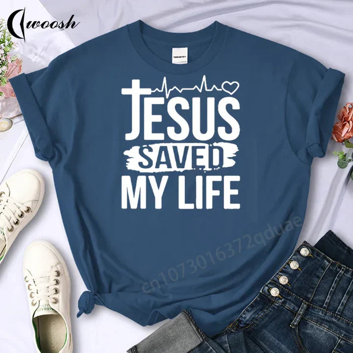 Jesus Saved My Life T-Shirt