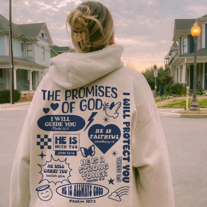 The Promises Of God Hoodie