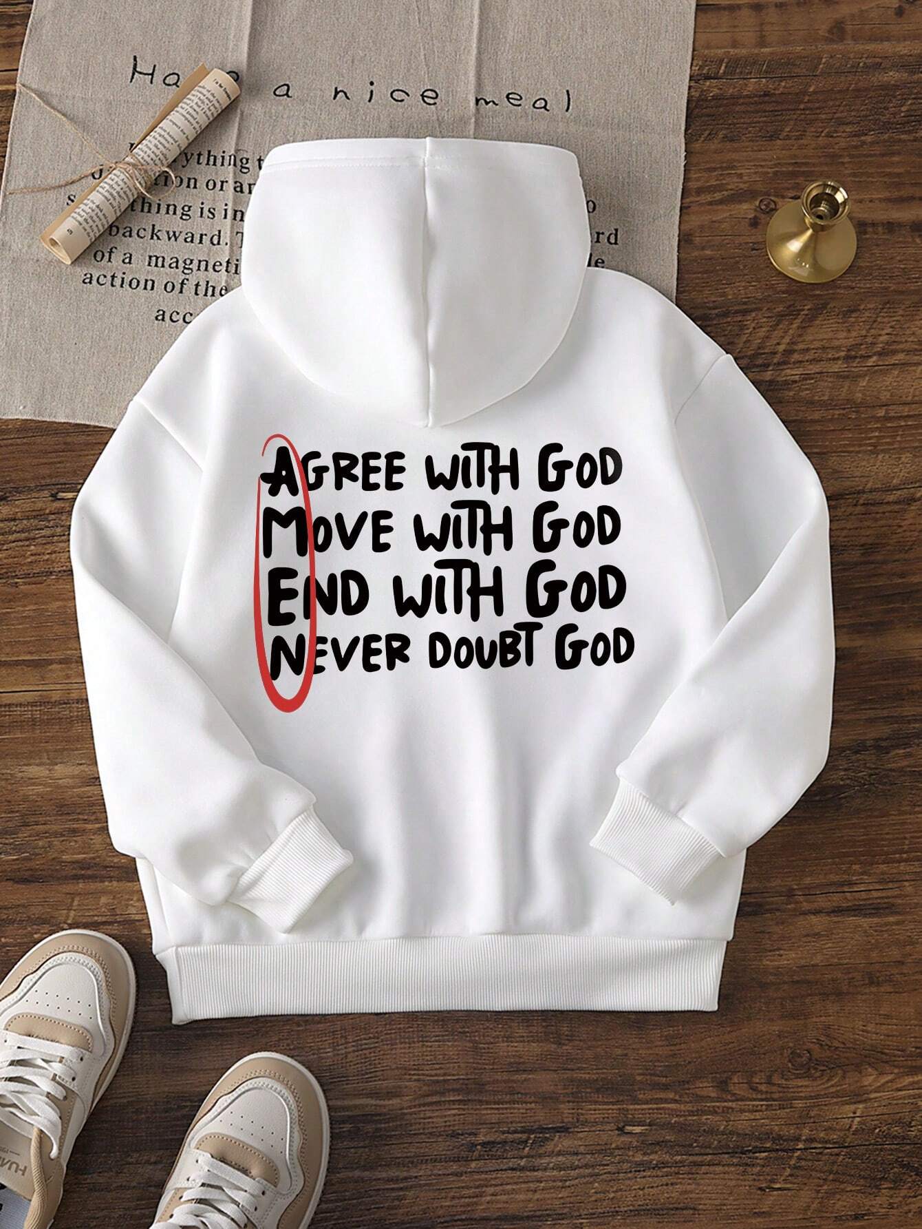 The Amen Hoodie