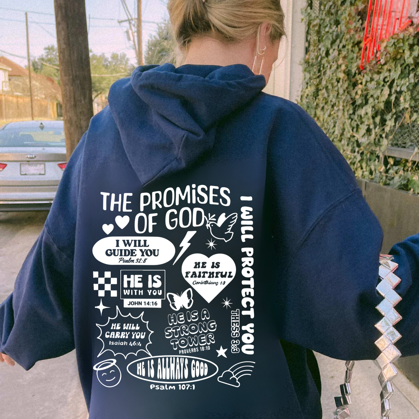 The Promises Of God Hoodie