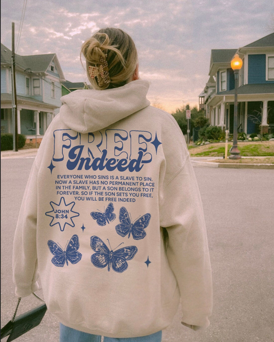 Free Indeed Hoodie