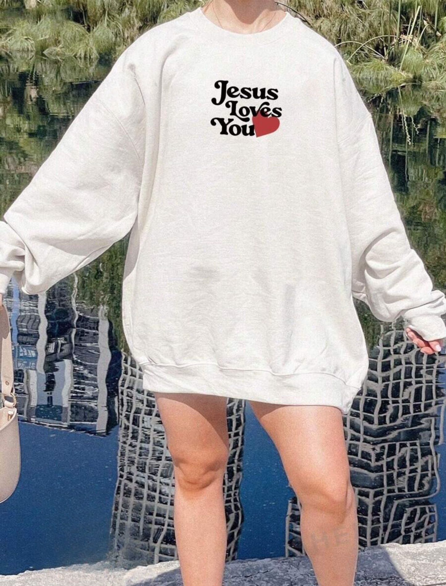 Jesus Loves You Hoodie V2