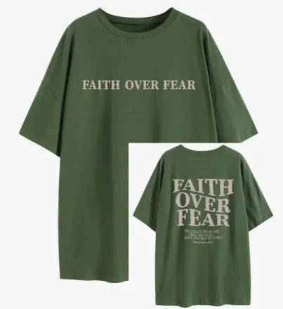 Faith Over Fear Tee