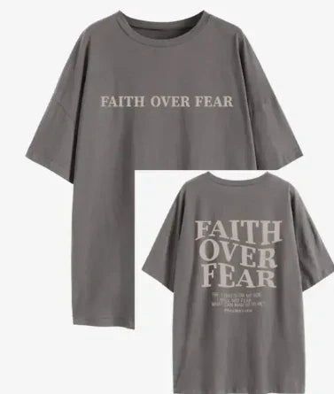 Faith Over Fear Tee