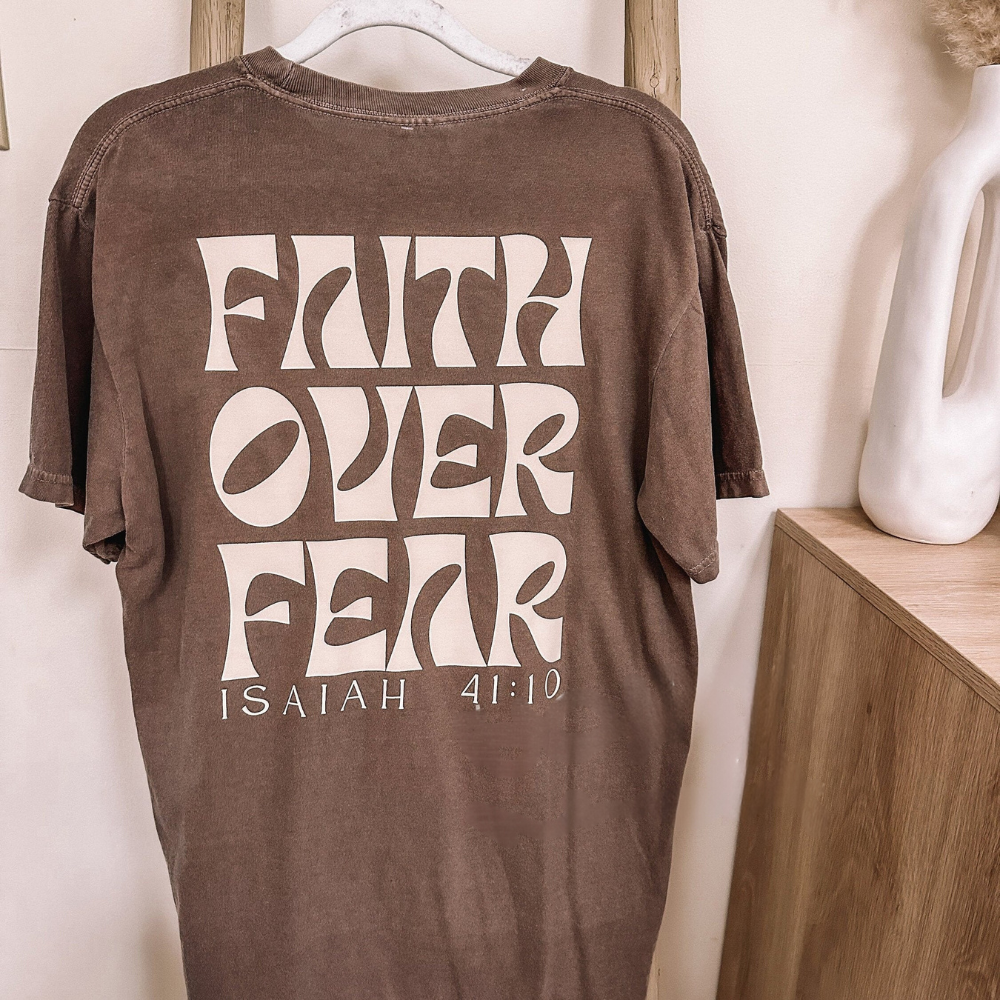 Faith Over Fear Tee V2