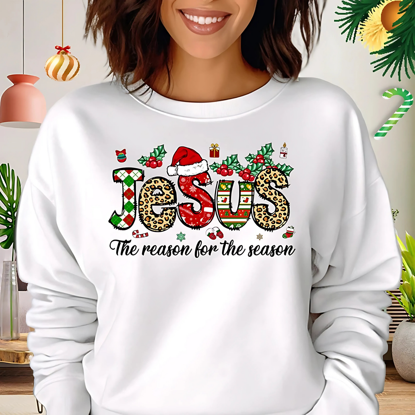 Jesus Christian Sweater