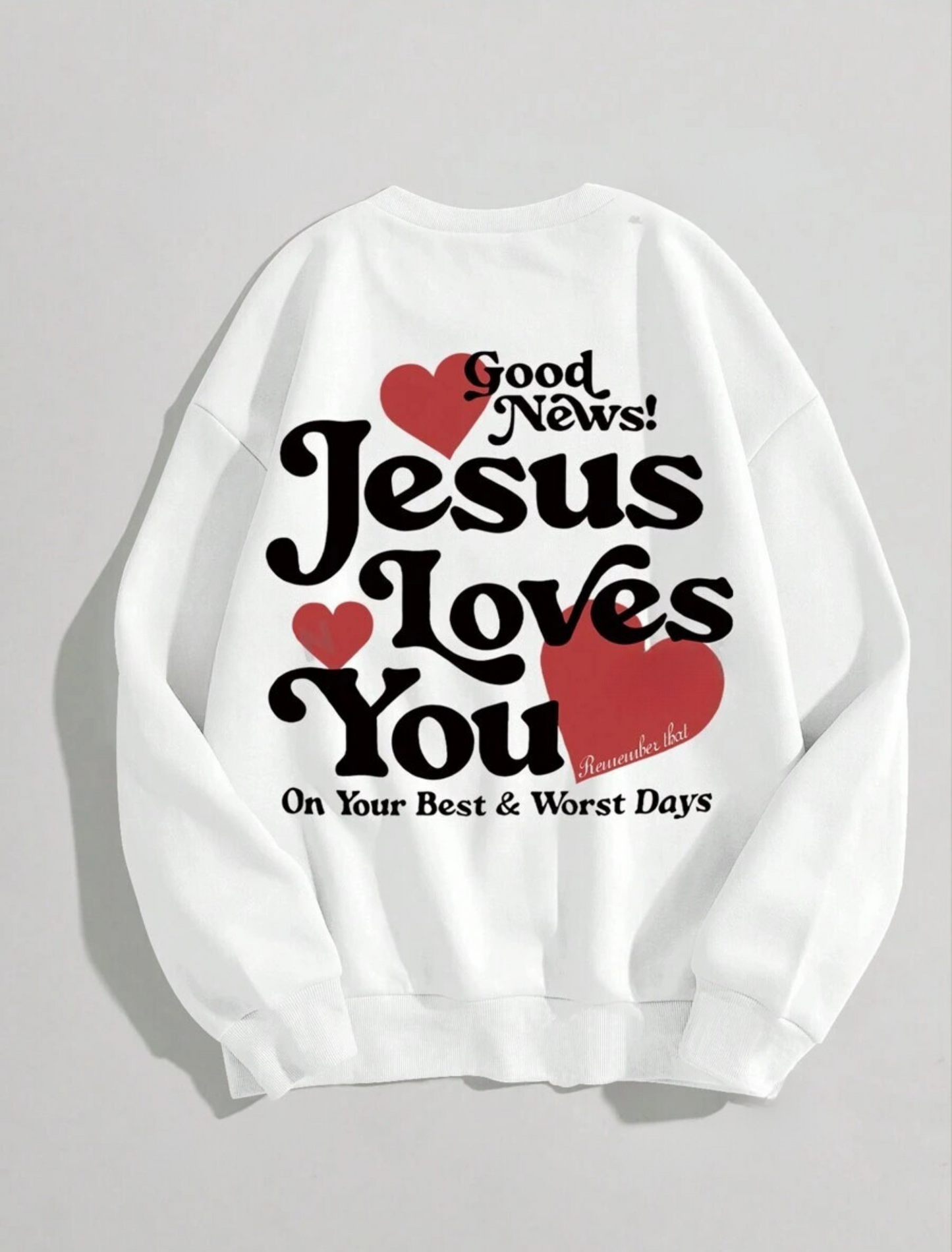 Jesus Loves You Hoodie V2