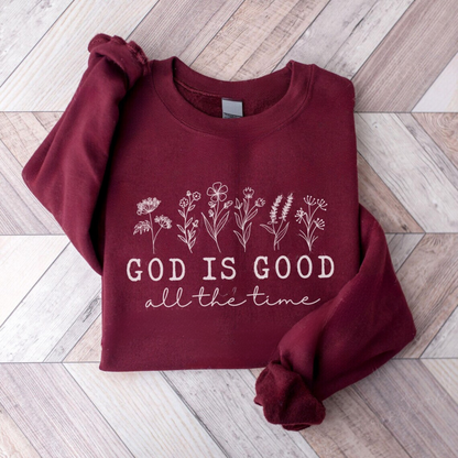 God Is Good Sweater