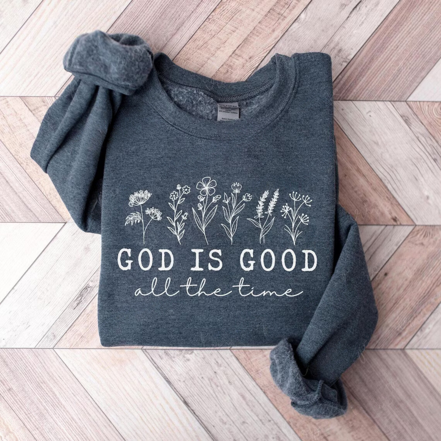 God Is Good Sweater