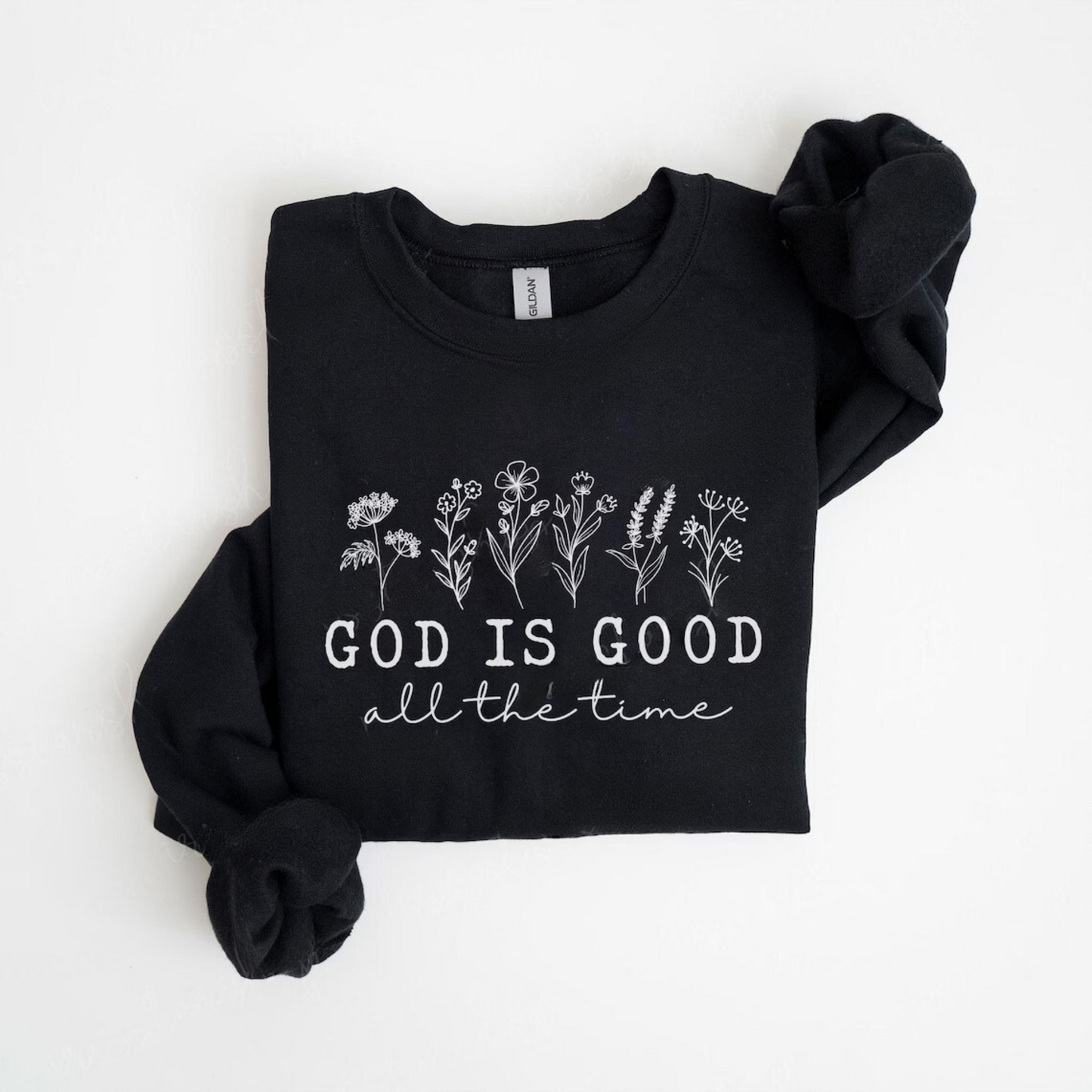 God Is Good Sweater