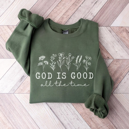 God Is Good Sweater