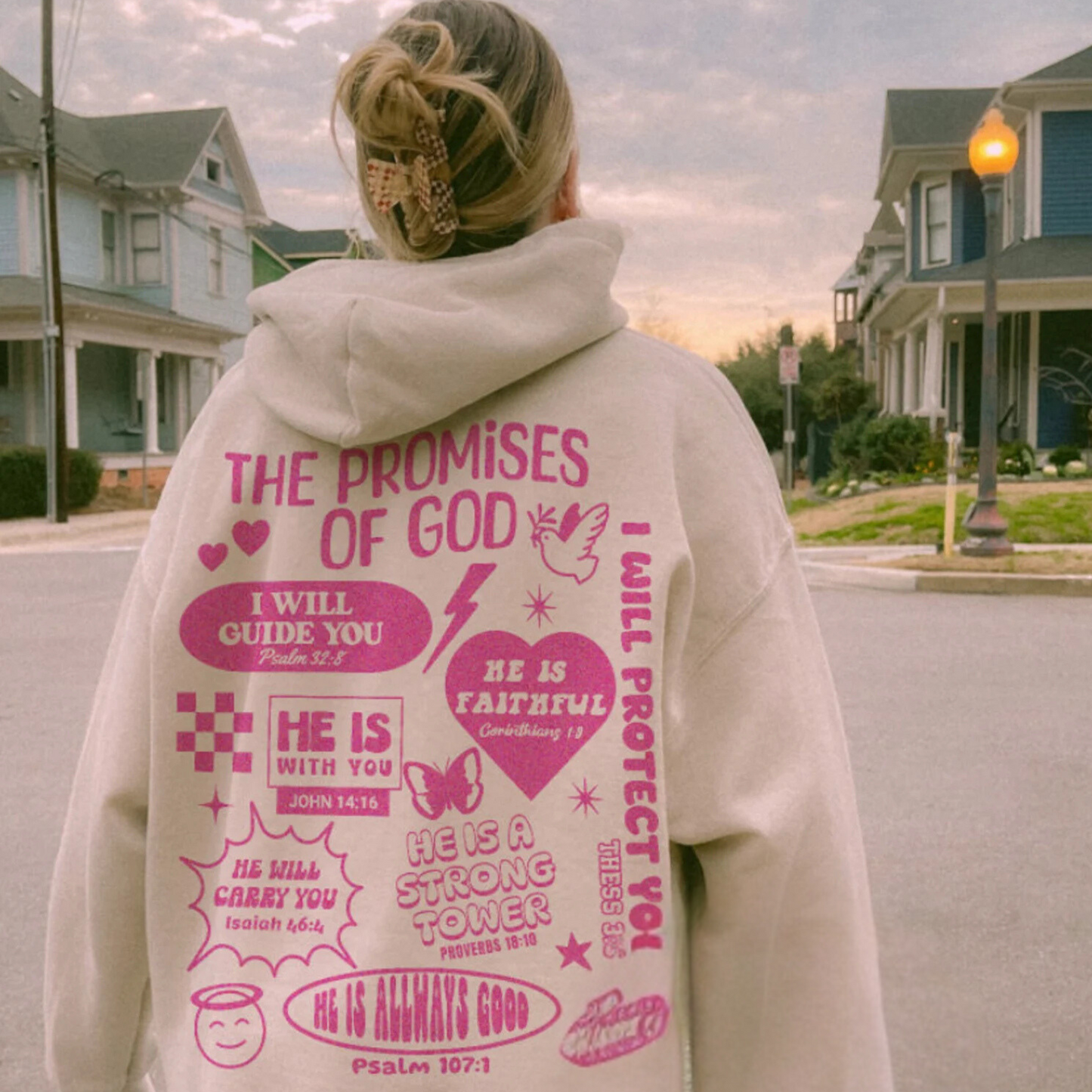 The Promises Of God Hoodie