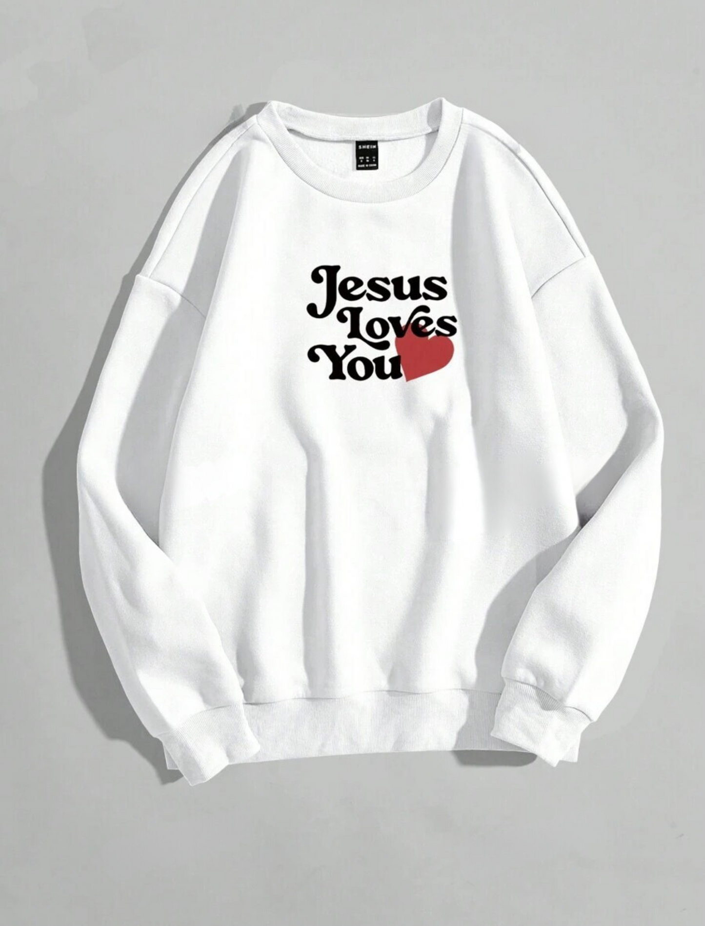 Jesus Loves You Hoodie V2