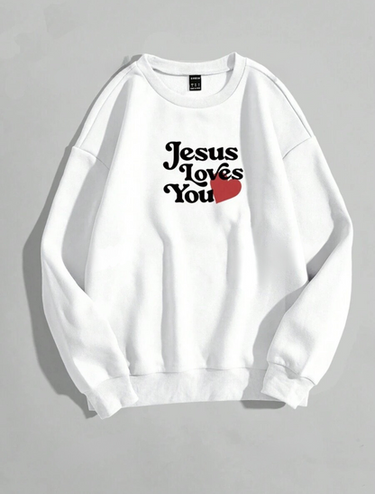 Jesus Loves You Hoodie V2