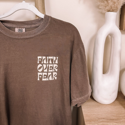 Faith Over Fear Tee V2