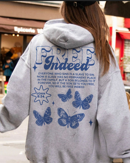 Free Indeed Hoodie