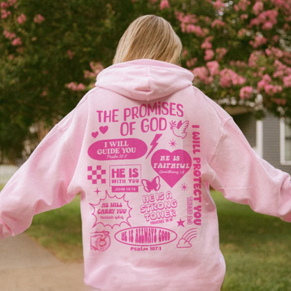 The Promises Of God Hoodie