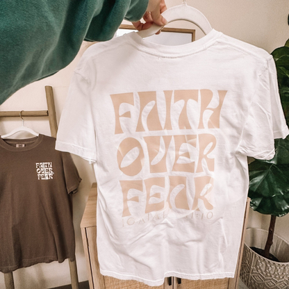 Faith Over Fear Tee V2