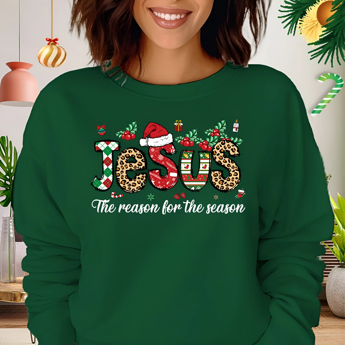 Jesus Christian Sweater