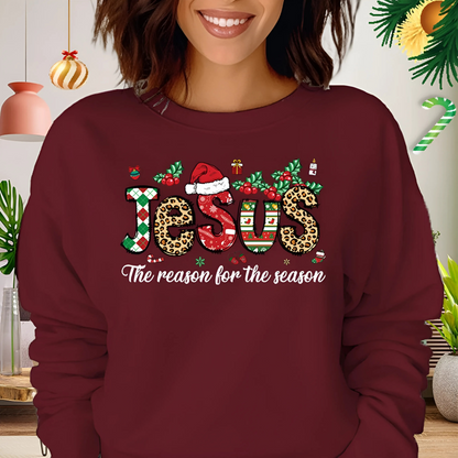 Jesus Christian Sweater