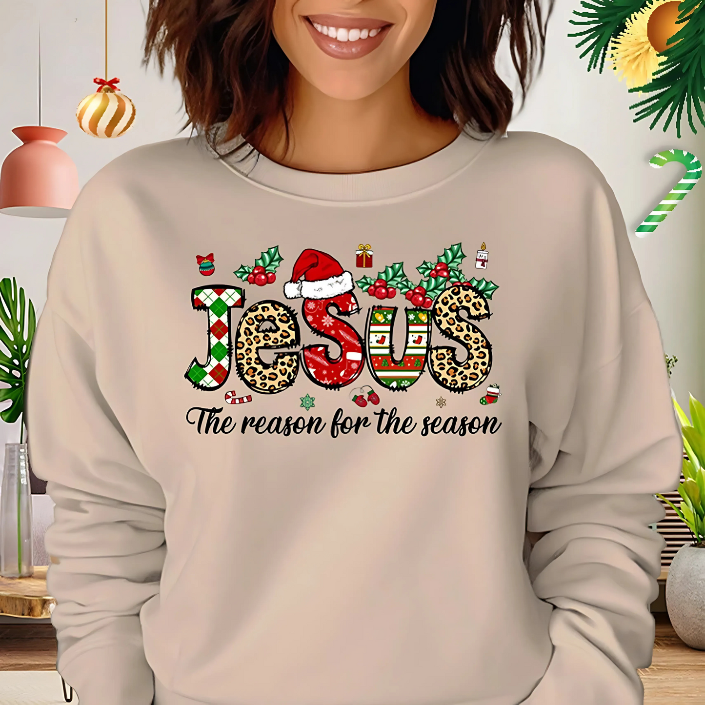 Jesus Christian Sweater