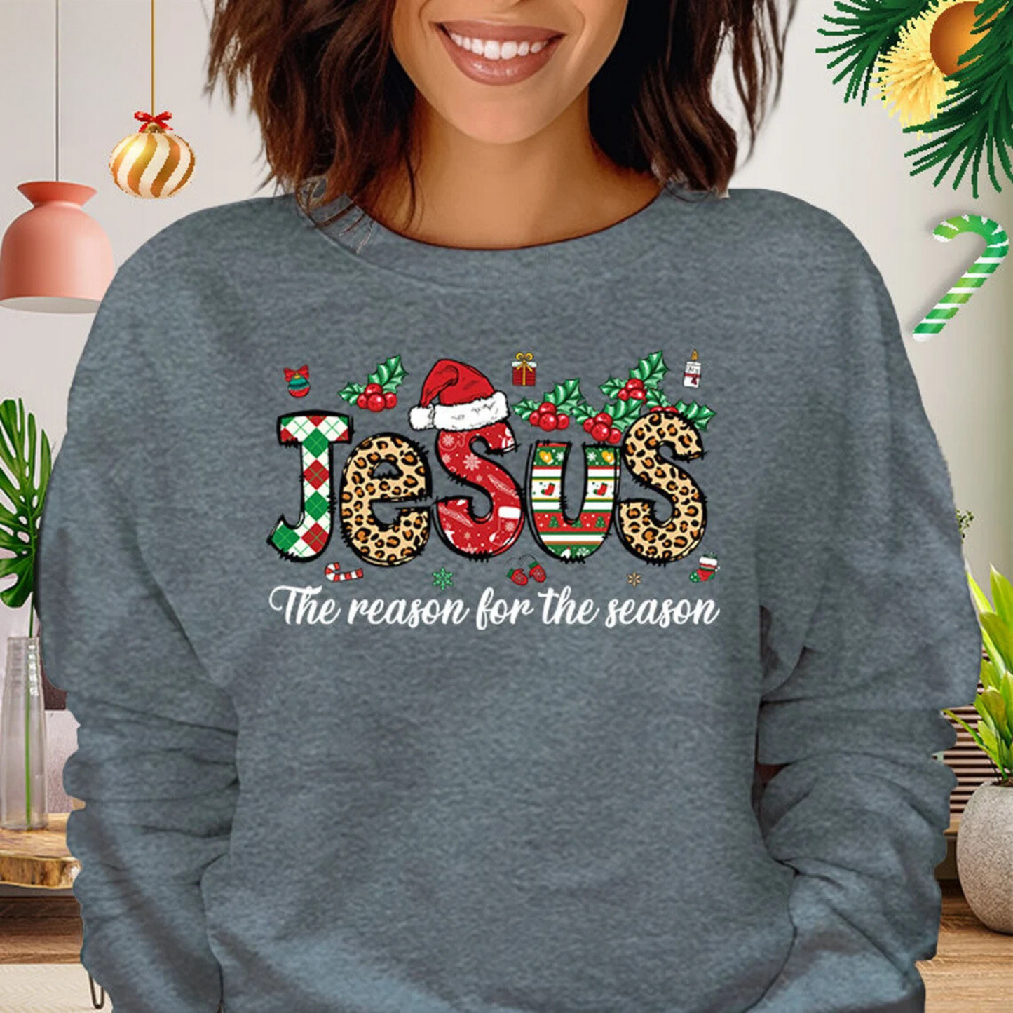 Jesus Christian Sweater