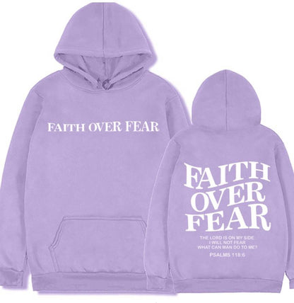 Faith Over Fear Hoodie