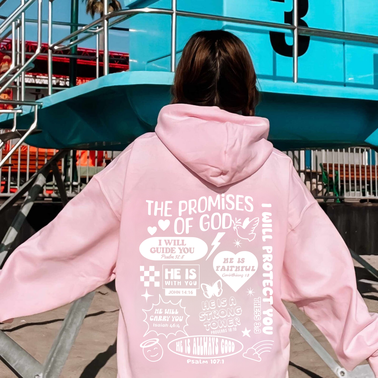 The Promises Of God Hoodie