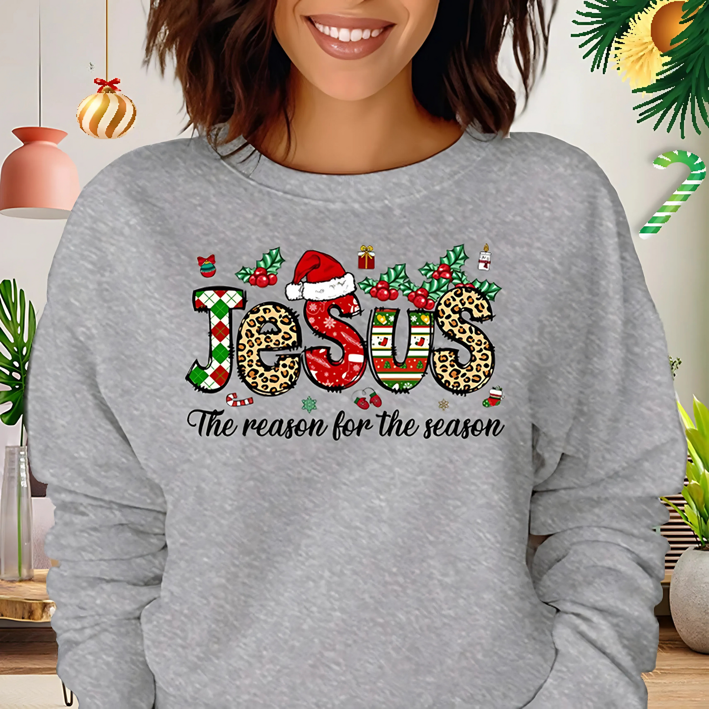 Jesus Christian Sweater