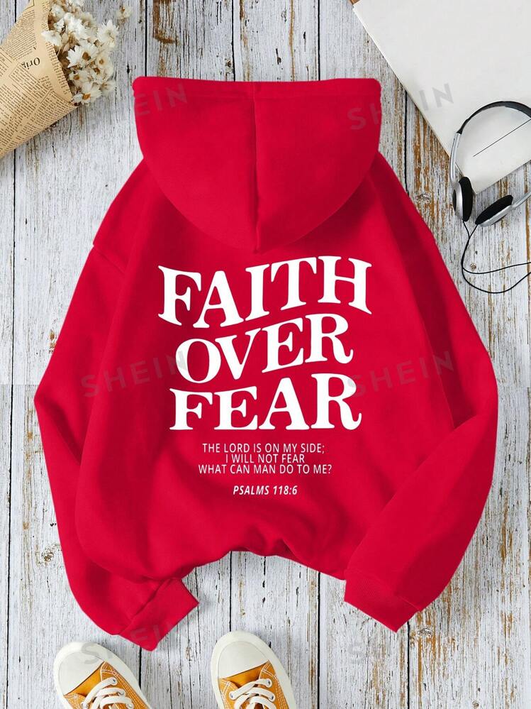 Faith Over Fear Hoodie