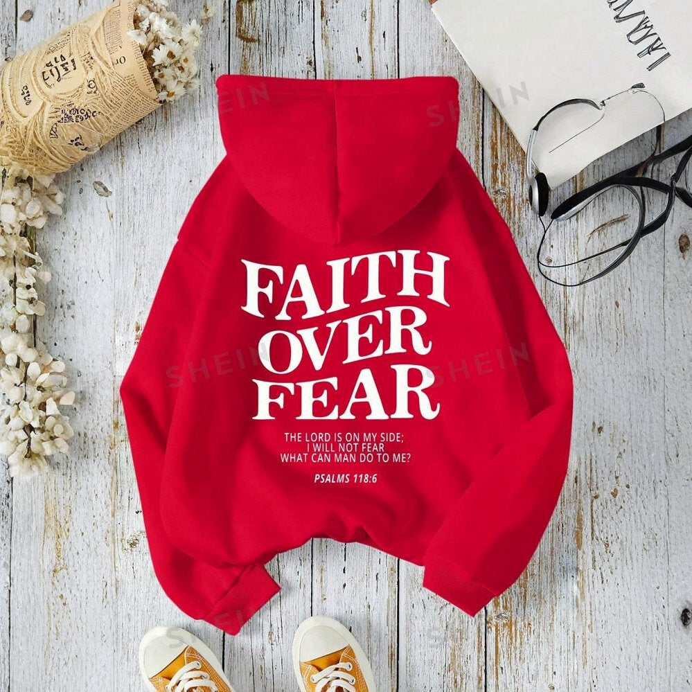 Faith Over Fear Hoodie