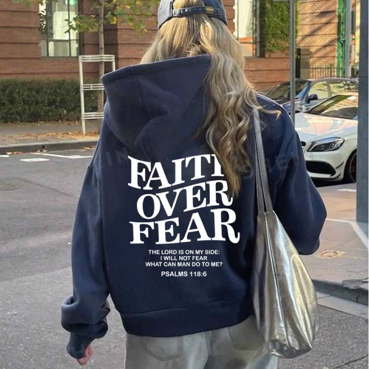 Faith Over Fear Hoodie