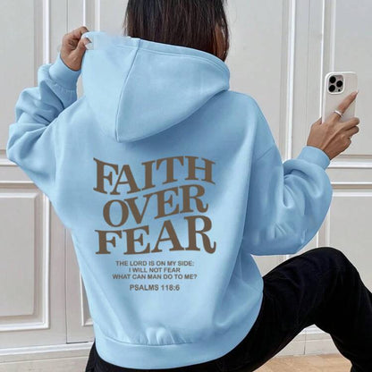 Faith Over Fear Hoodie