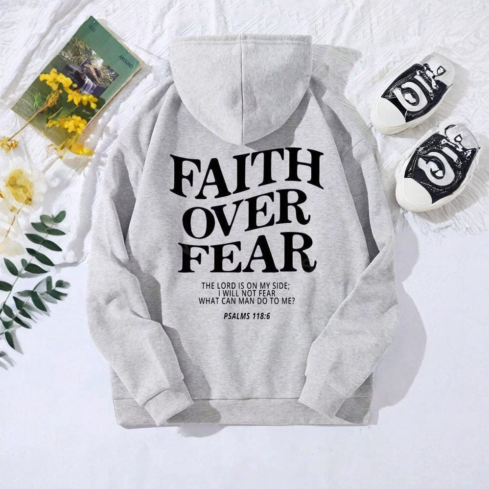 Faith Over Fear Hoodie