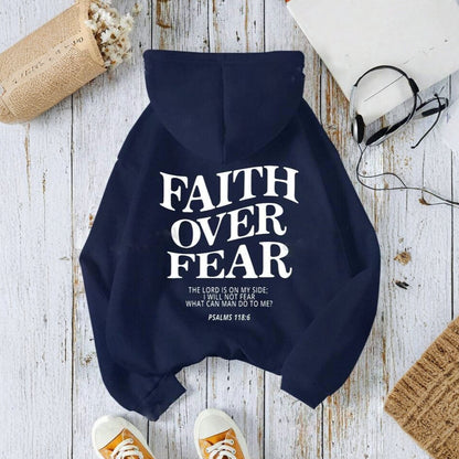 Faith Over Fear Hoodie