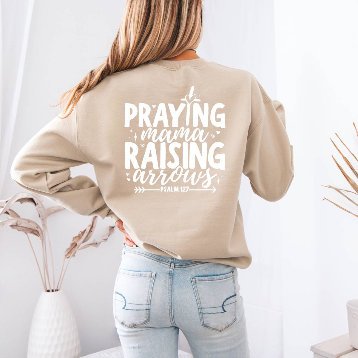 Praying Mama Sweater