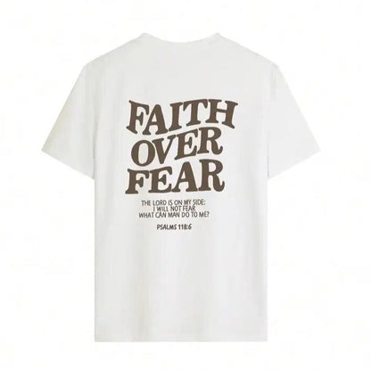 Faith Over Fear Tee