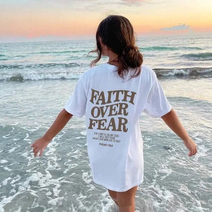 Faith Over Fear Tee