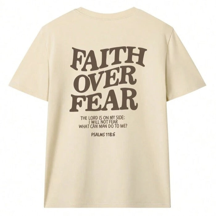 Faith Over Fear Tee