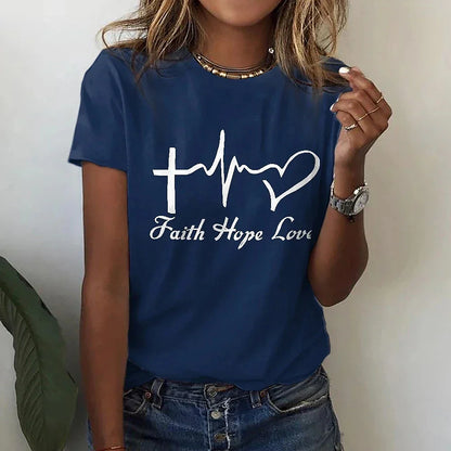 Faith Hope Love T-Shirt