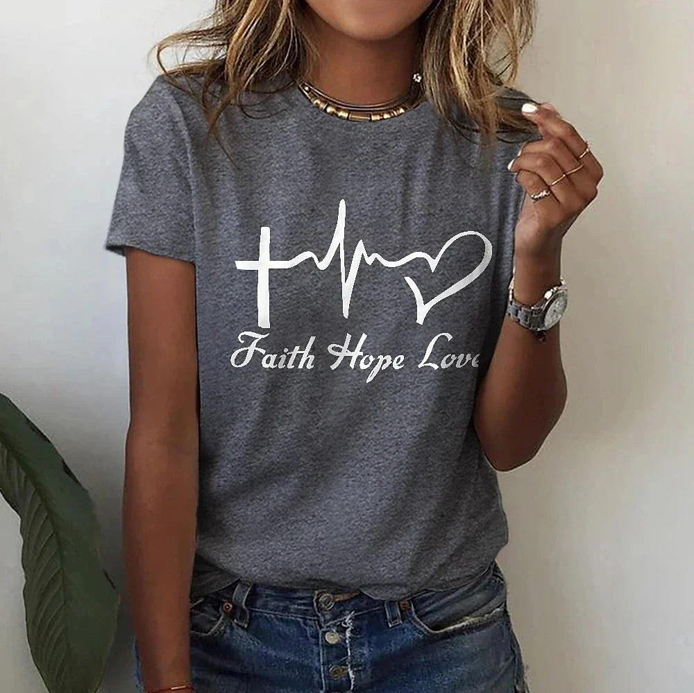 Faith Hope Love T-Shirt