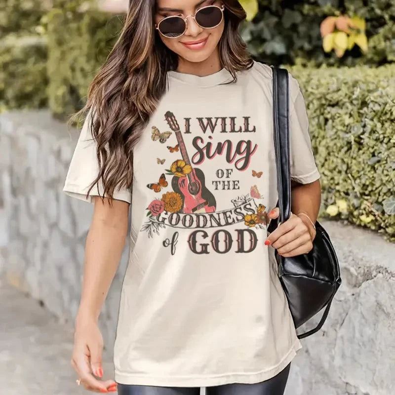 I Will Sing T-Shirt