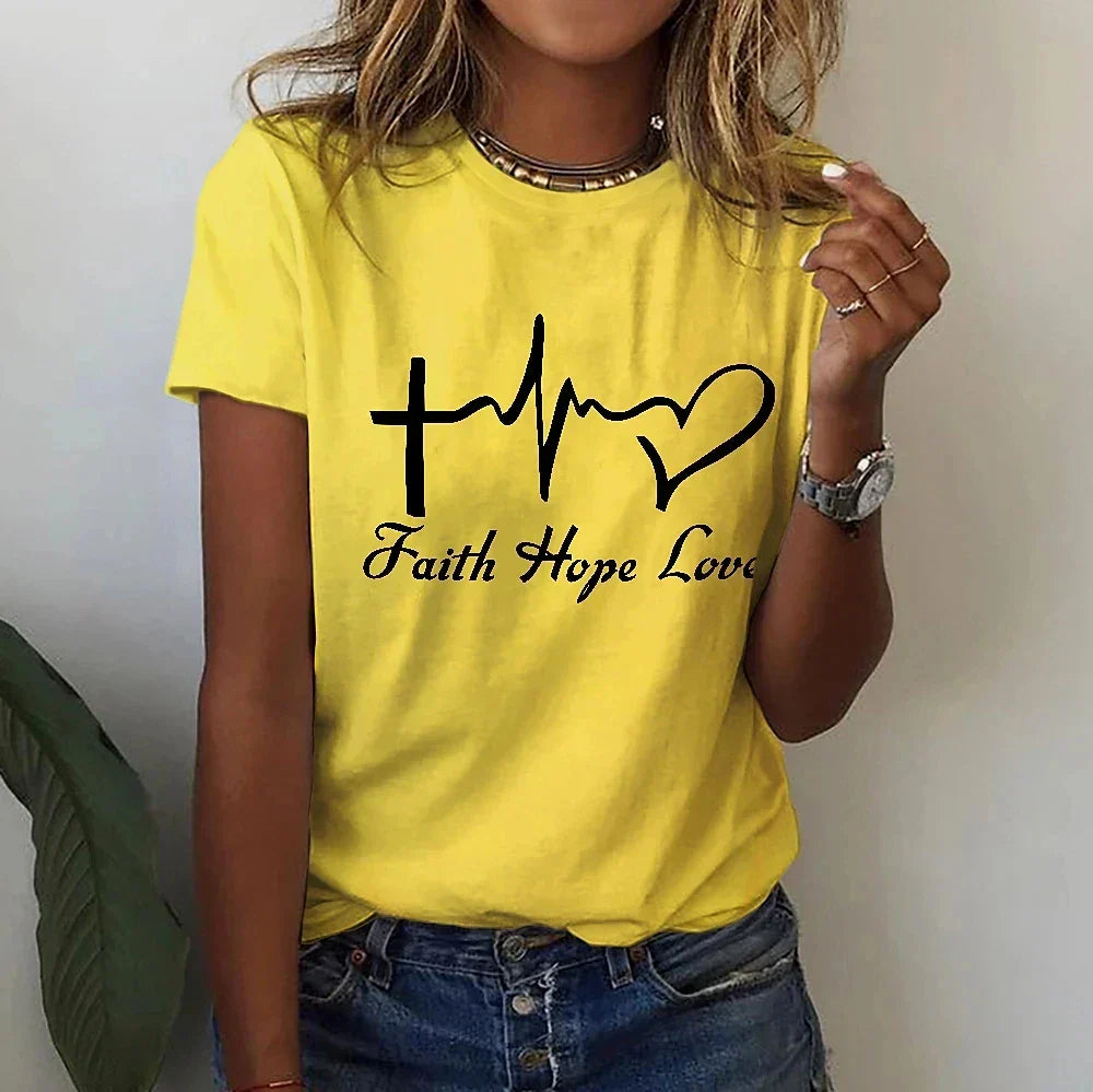 Faith Hope Love T-Shirt