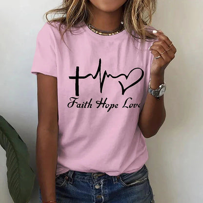 Faith Hope Love T-Shirt