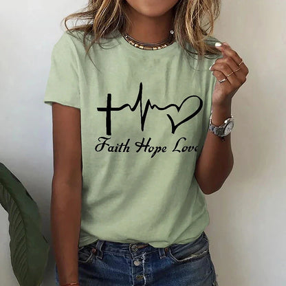 Faith Hope Love T-Shirt