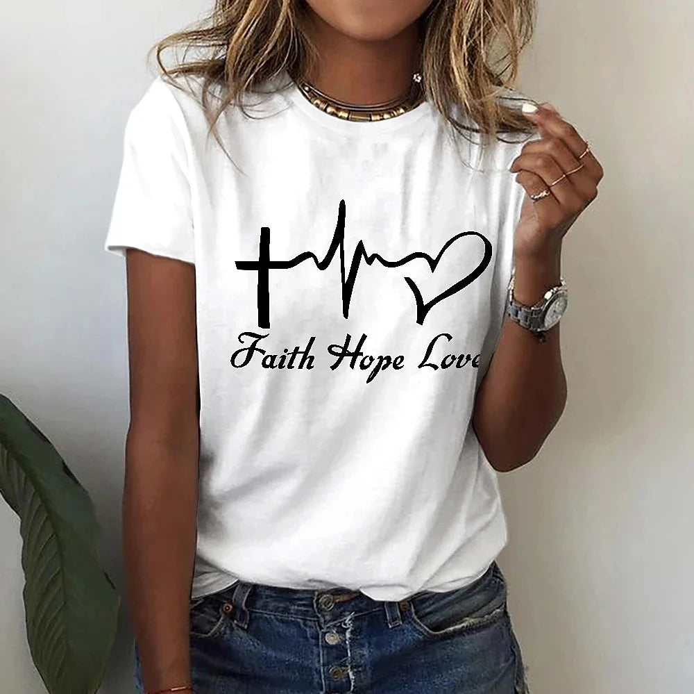 Faith Hope Love T-Shirt