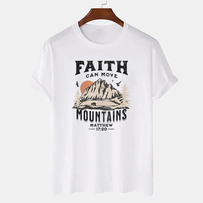 Faith Can Move Mountains Tee