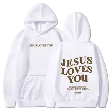 Jesus Loves You Hoodie