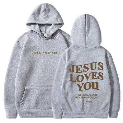 Jesus Loves You Hoodie